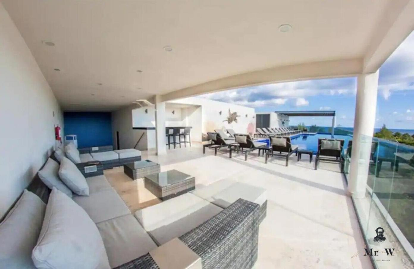 Private Pool & Jacuzzi Steps To Beach & 5Th Ave Playa del Carmen Eksteriør bilde