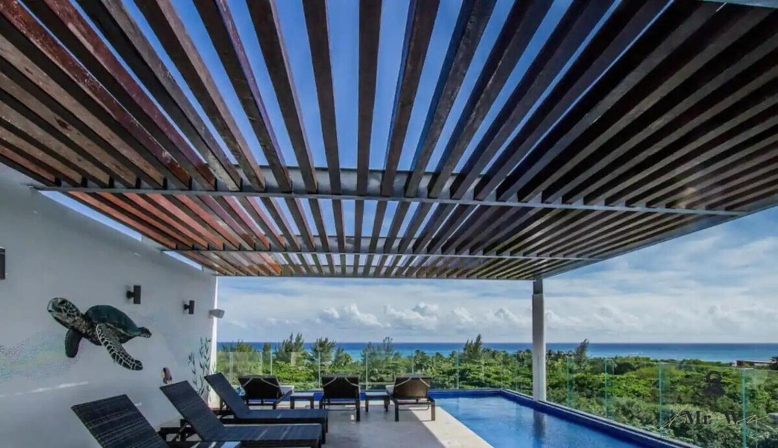 Private Pool & Jacuzzi Steps To Beach & 5Th Ave Playa del Carmen Eksteriør bilde