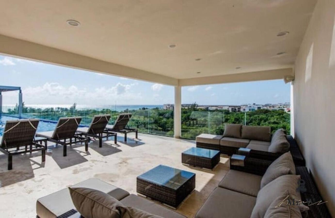 Private Pool & Jacuzzi Steps To Beach & 5Th Ave Playa del Carmen Eksteriør bilde