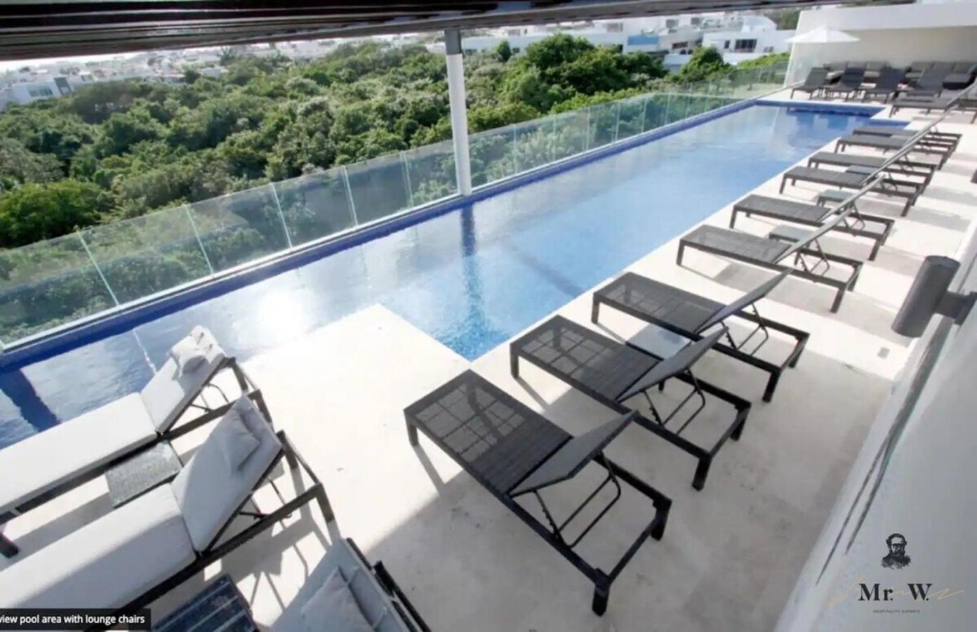 Private Pool & Jacuzzi Steps To Beach & 5Th Ave Playa del Carmen Eksteriør bilde