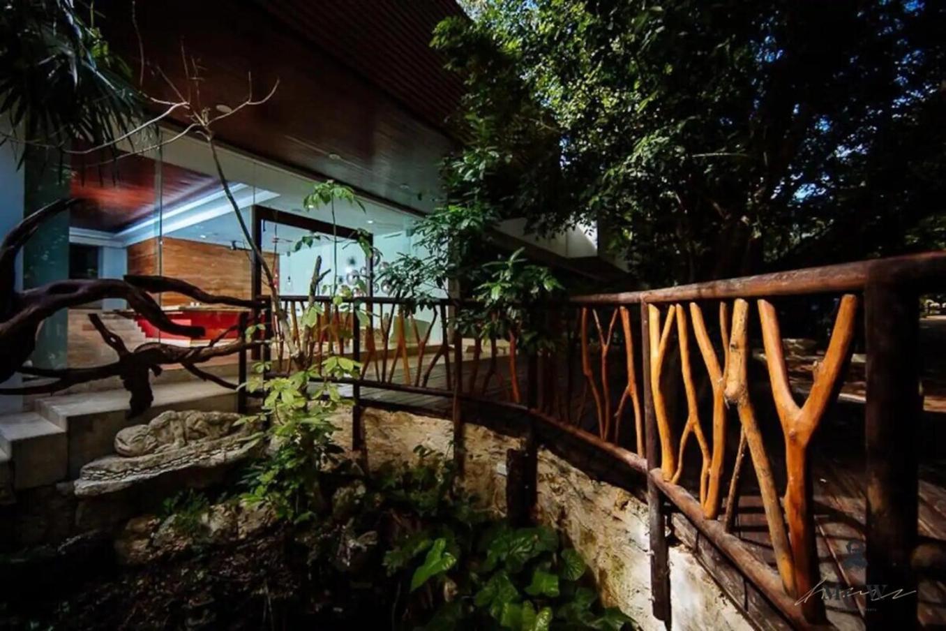 Private Pool & Jacuzzi Steps To Beach & 5Th Ave Playa del Carmen Eksteriør bilde