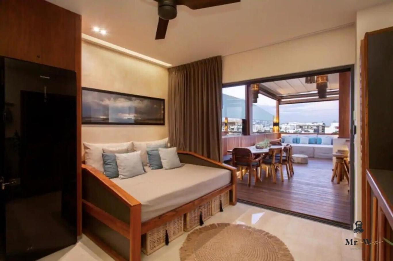 Private Pool & Jacuzzi Steps To Beach & 5Th Ave Playa del Carmen Eksteriør bilde