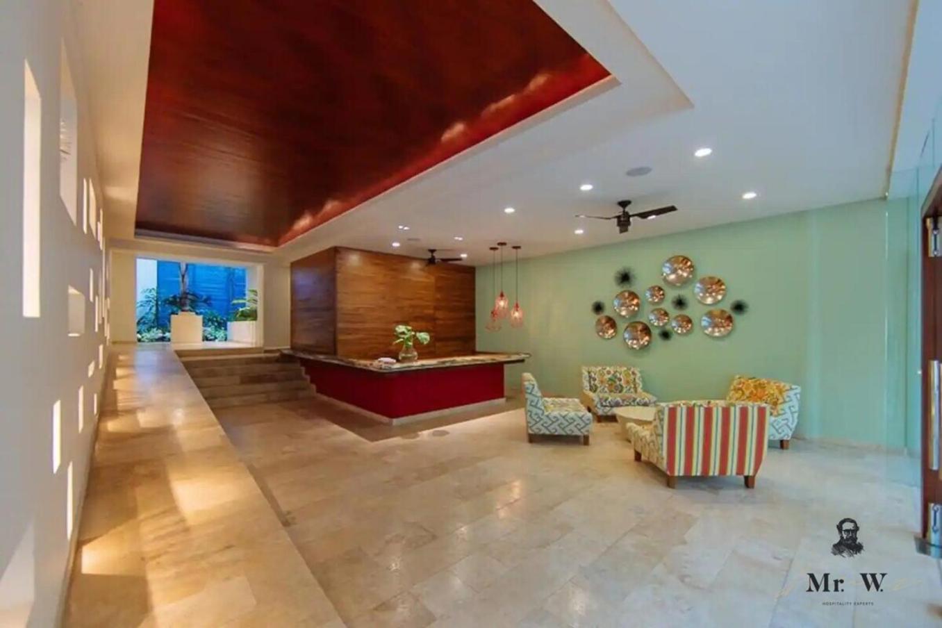 Private Pool & Jacuzzi Steps To Beach & 5Th Ave Playa del Carmen Eksteriør bilde