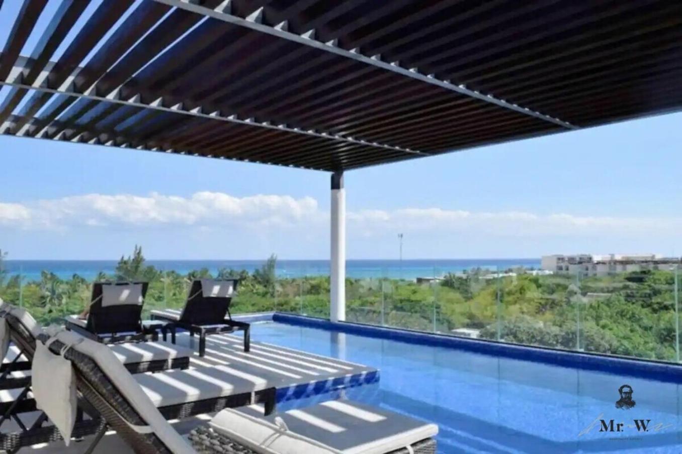 Private Pool & Jacuzzi Steps To Beach & 5Th Ave Playa del Carmen Eksteriør bilde