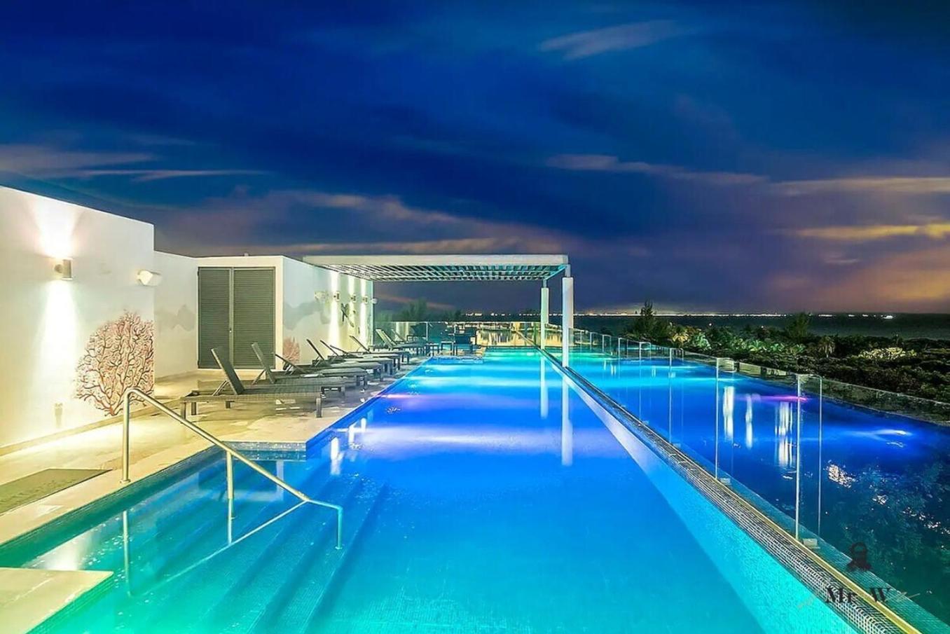 Private Pool & Jacuzzi Steps To Beach & 5Th Ave Playa del Carmen Eksteriør bilde