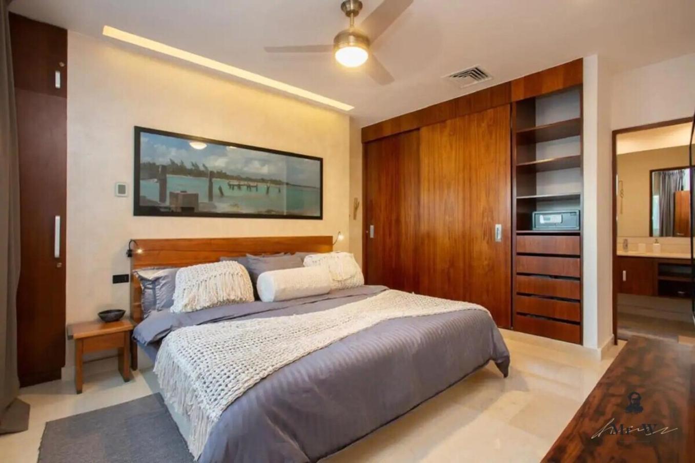 Private Pool & Jacuzzi Steps To Beach & 5Th Ave Playa del Carmen Eksteriør bilde