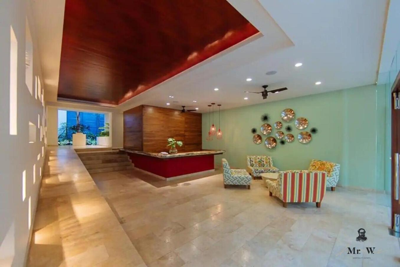 Private Pool & Jacuzzi Steps To Beach & 5Th Ave Playa del Carmen Eksteriør bilde